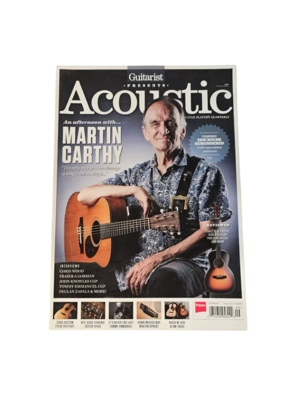 Guitarist Presents Acoustic Magazine Lot of 4 Mraz Carthy Nash Giltrap Future
